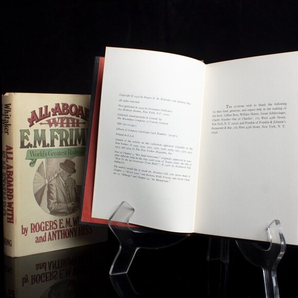 All Aboard with E.M. Frimbo - Signed First Edition | Railroad History | Vintage - Picture 4 of 7